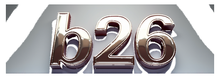 b26 logo
